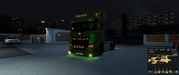 [addon] Scania NG deflector neons