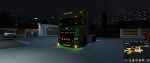 [addon] Scania NG deflector neons