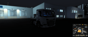[addon] Interior neons for Daf XD