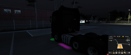 ˇ [neonsi tuning part] Scania  NG sideskirt neons