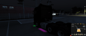 ˇ [neonsi tuning part] Scania  NG sideskirt neons