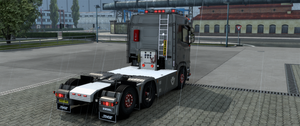 ETS2 Scania NG rear bumper with old lights