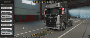 [addon] Old style mirror gylle lights