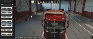 [left horn, right horn tuning part] Scania NG  horns  V6