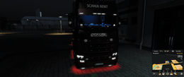 [addon] Interior neons for Scania NG