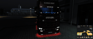[addon] Interior neons for Scania NG