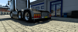 ETS2  Scania NG  Dijkstra rear bumper