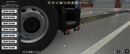 ´[addon] Front mudflap side LED gylle addons 