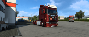 + [sideskirts tuning part] Scania NG  Nordic sideskirts (6x2,6x4)