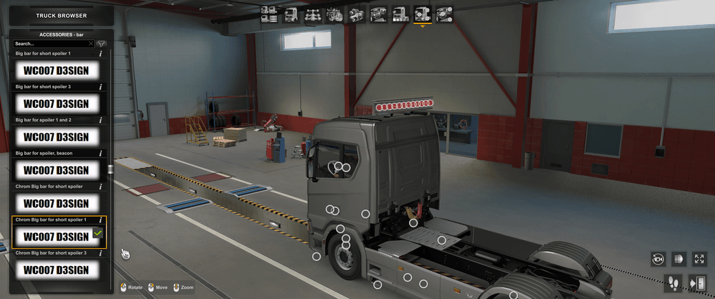 ![truck Mod]! Scania Ng V8 Kgmontage Truck