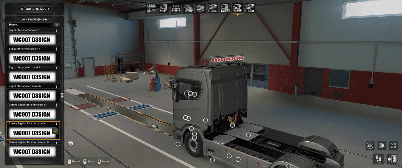 ![Truck mod]! Scania NG V8 KGMontage truck