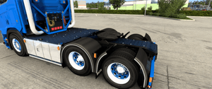 ETS2 Scania NG rear fender lights slots
