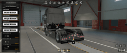 ETS2 Scania NG Mudflap pack