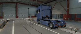 [rear exhaust tuning part] Scania NG Ronny Ceusters airbar V2