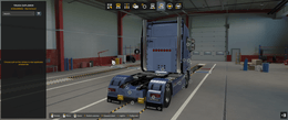 [rear exhaust tuning part]  Scania NG Morten Andersen exhaust