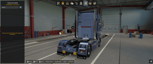  [rear exhaust tuning part]  Scania NG Morten Andersen exhaust