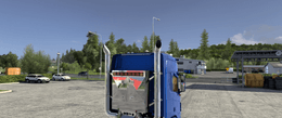 ETS2 Scania NG back Cab bars