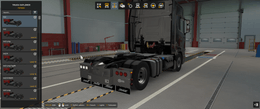 ETS2 Scania NG Nextgen holland bumper