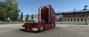 *[bwall tuning part] Scania NG back wall