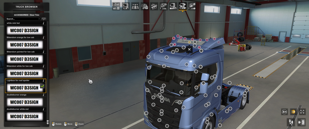 **[addon] Roof spoiler lightbox