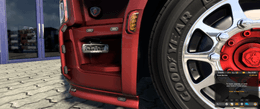 ETS2 Lazer reverse working light
