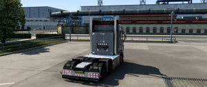ETS2 Scania NG back cabin lightbox 