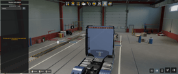 *[bwall tuning part] Scania NG Danish back wall V3
