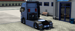 ETS2 Scania NG  extra holland air bar hose panel 