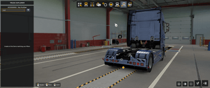 [rear bumper tuning part] Scania NG old style bumper