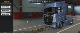 *[deflector tuning part] Scania NG old skool deflectors