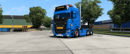 *[boxer tuning part] Scania NG cabin grill lightbox