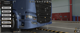 *[mad tuning part] Scania NG full cover for halogen headlight