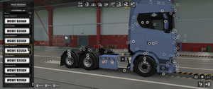 ˇ °°[adb tuning part] Scania NG big side toolbox V3