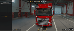 ~ [main mirrors tuning part]  DAF XD mirrors with slots