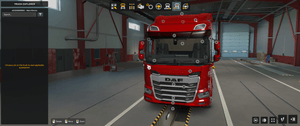 ~ [main mirrors tuning part]  DAF XD mirrors with slots