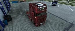 ETS2 Scania NG Moens horns 