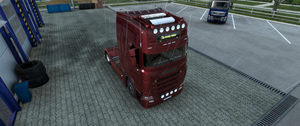 ETS2 Scania NG Moens horns 