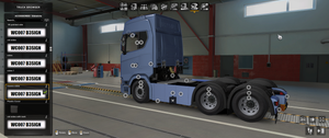 = [sideskirts tuning part] Scania NG Moens  sideskirts