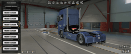 [rear exhaust tuning part] Scania NG Dijkstra pipes  