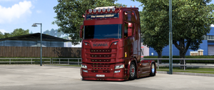 ETS2 Scania NG Butterfly position part