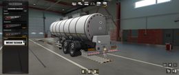 [rear bumper tuning part] SCS ownable Trailer rear bumper addons