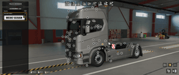 *[over tuning part] Scania NG oversize addon