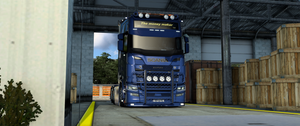 ETS2 Scania NG hypro  bullbar V3