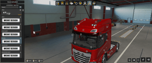 [horn  tuning part]  DAF XD horn pack V1