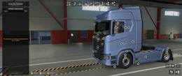 ~ [main mirrors tuning part] Scania NG mirrors update with slots