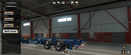 [rear bumper tuning part] SCS ownable container Trailer rear bumper addons 