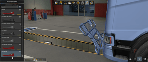 [bull bar tuning part] Scania NG hypro  bullbar open version V1