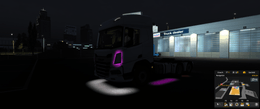 [addon] Daf XD front bumper neons