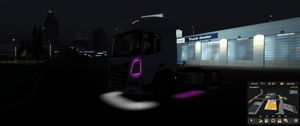 [addon] Daf XD front bumper neons