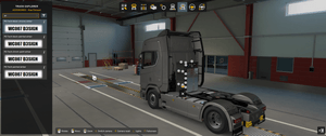 ETS2 Scania NG PG Tech airbar